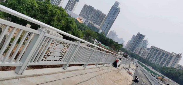 义乌铝合金护栏
