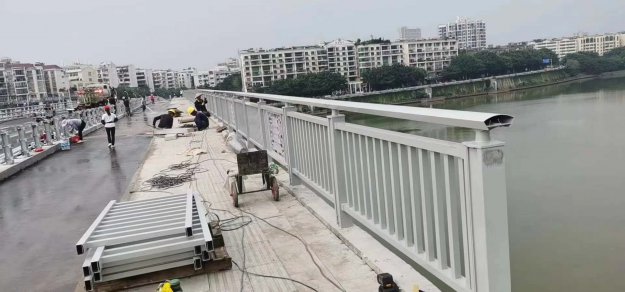 义乌铝合金护栏